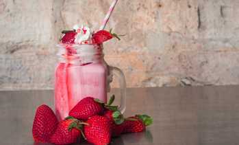 Milkshake, Smoothie or Iced Tea