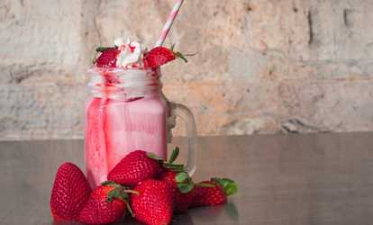 Milkshake, Smoothie or Iced Tea