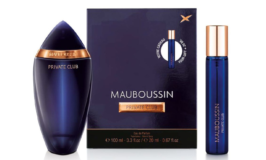 Image 1: Coffret Mauboussin "Travel Private Club"