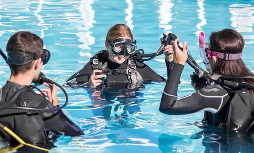 Image 4: Two-Hour Kids Diving Course or SSI or PADI Open Water Diving Course