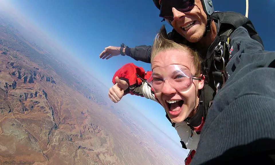 Tandem Skydive Jump for One or Two from Skydive Moab (34% Off) - Primary Image