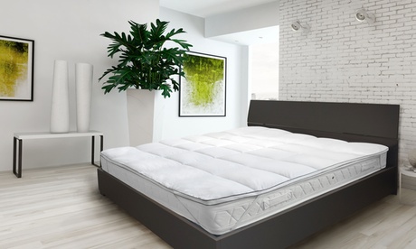 Topper trapuntato imbottito Fancy disponibile in 3 dimensioni