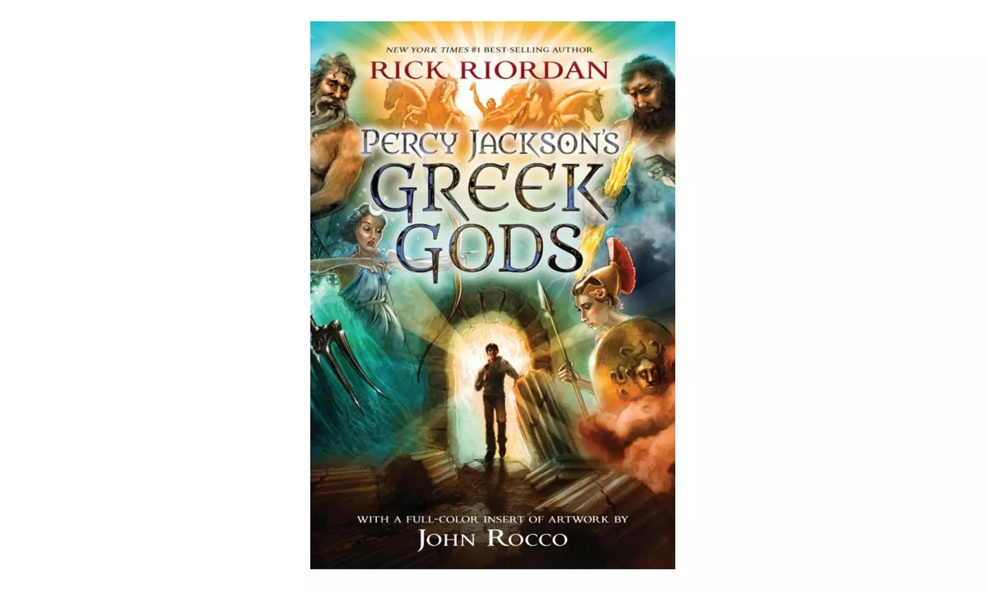 Percy Jackson's Greek Heroes or Gods Books - Second Medium