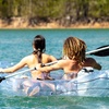 Image 20: Kayak transparent de 2 places avec kit d'accessoires