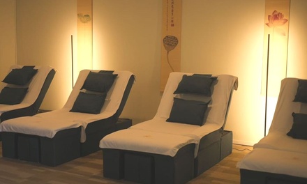 60 Minute Body and Foot Combo Massage with Hot towels and Optional Hot Stones - Jing Massage & Reflexology