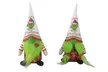 One or Two Christmas Grinch Gonk Decorations - Second Medium