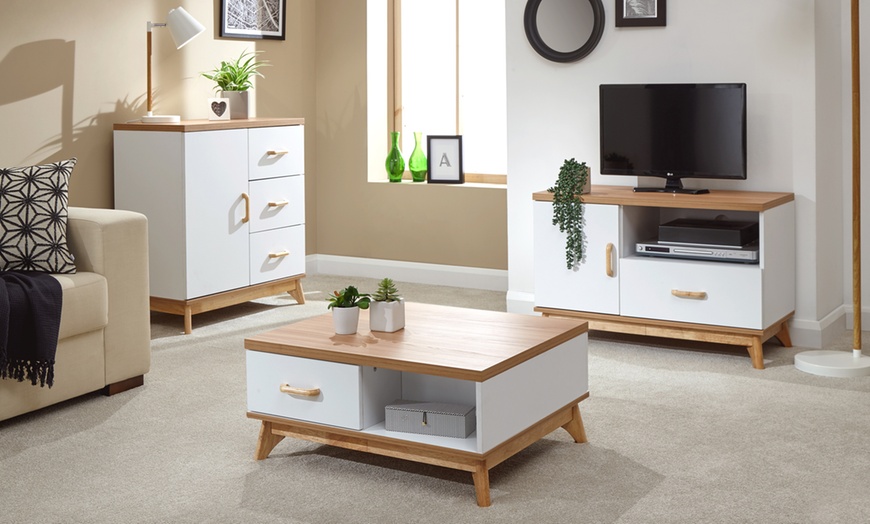 Image 5: Nordic Living Room Furniture