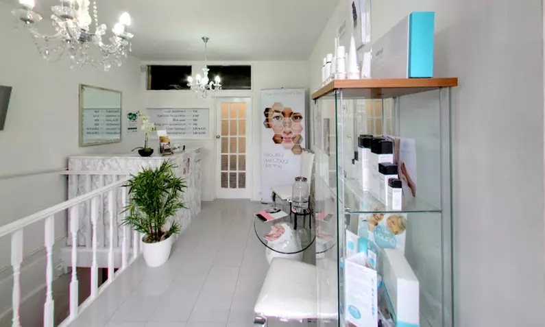 Express Facial or Classic Facial with Optional LED Therapy & RF