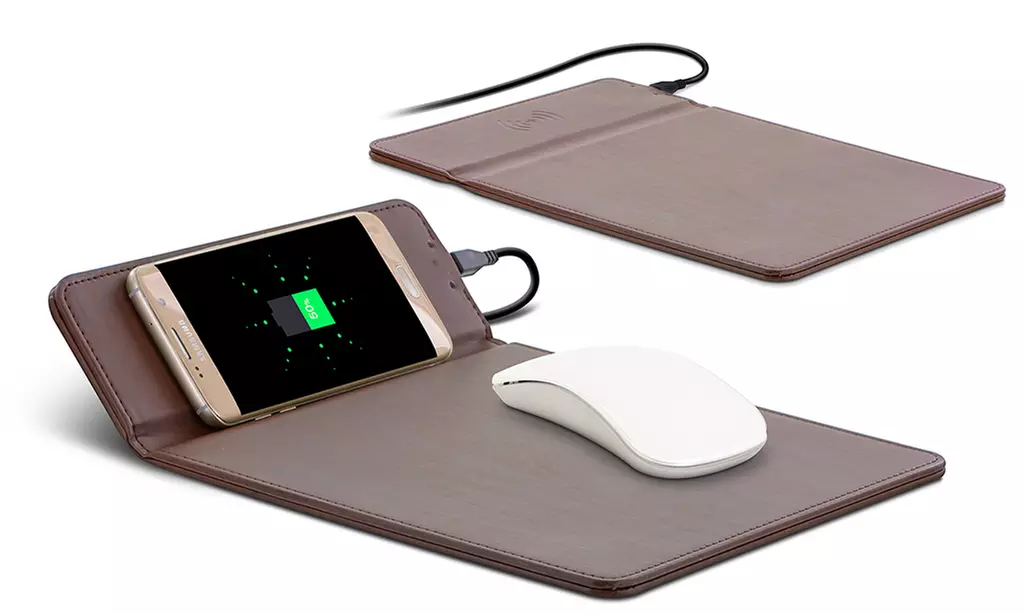 Aduro Qi Wireless Charging Mouse Pad - Second Medium