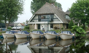 Sneekermeer: tweepersoons-appartement met ontbijt in een boerderij