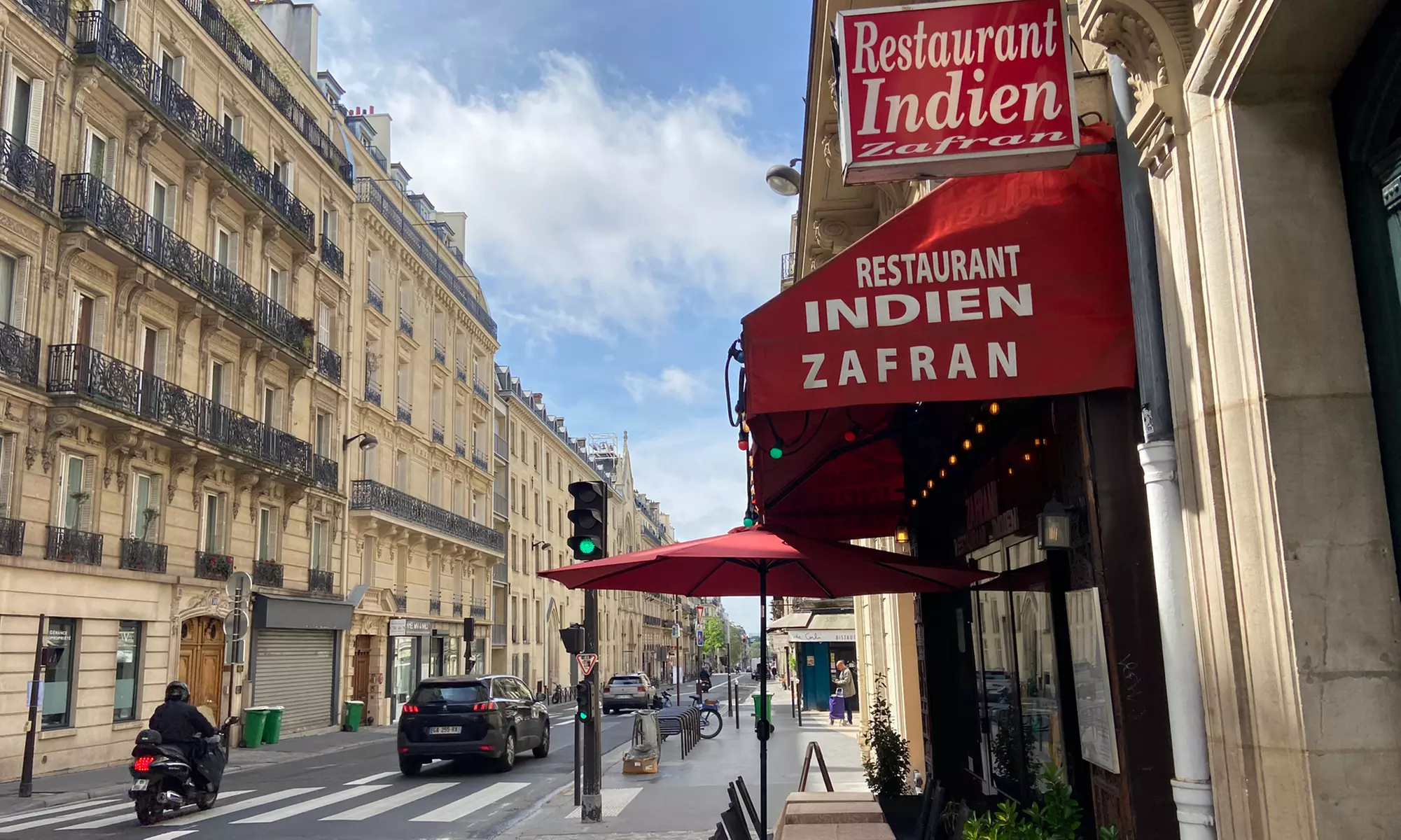 Menu en 2 services avec ZAFRAN