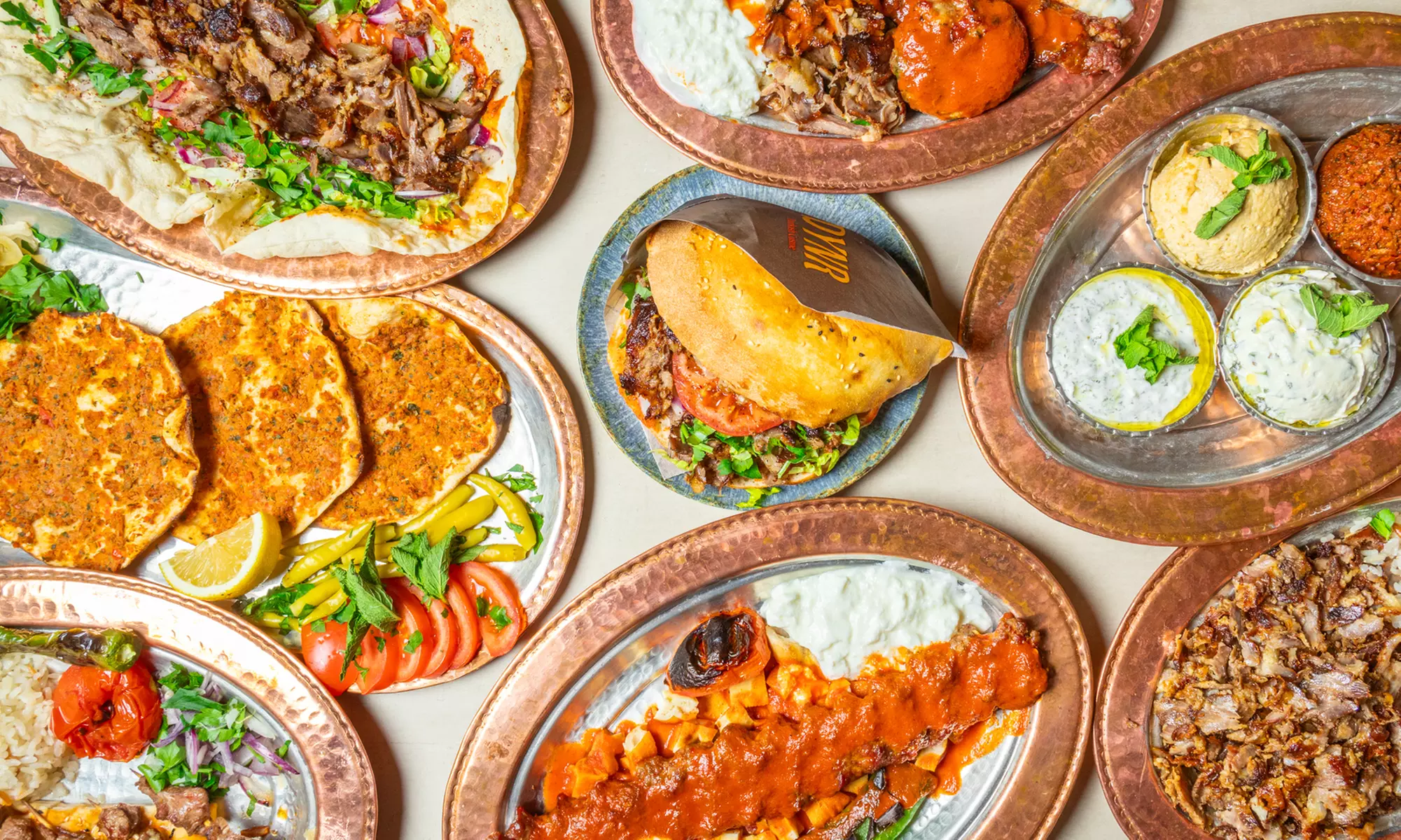 Authentisches türkisches 3-Gänge-Tagesmenü nach Wahl für 1-4 Personen