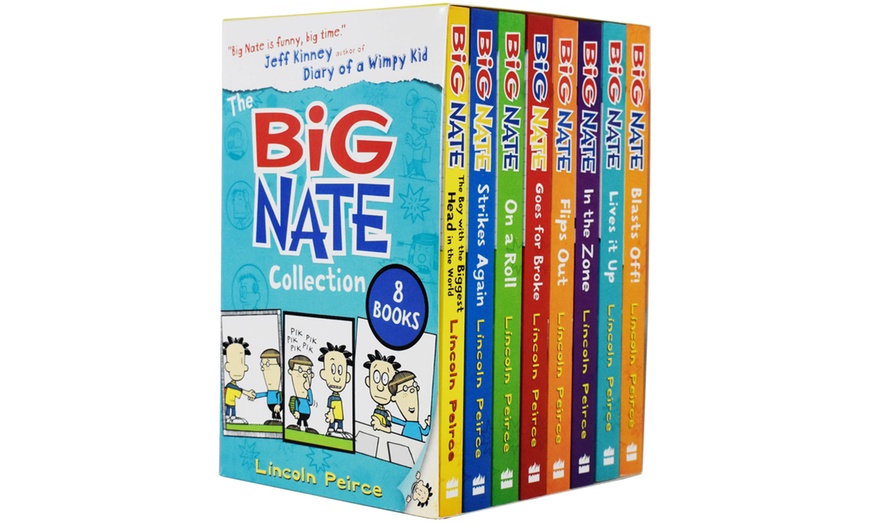 Image 1: HarperCollins Publishers The Big Nate Collection by Lincoln Peirce