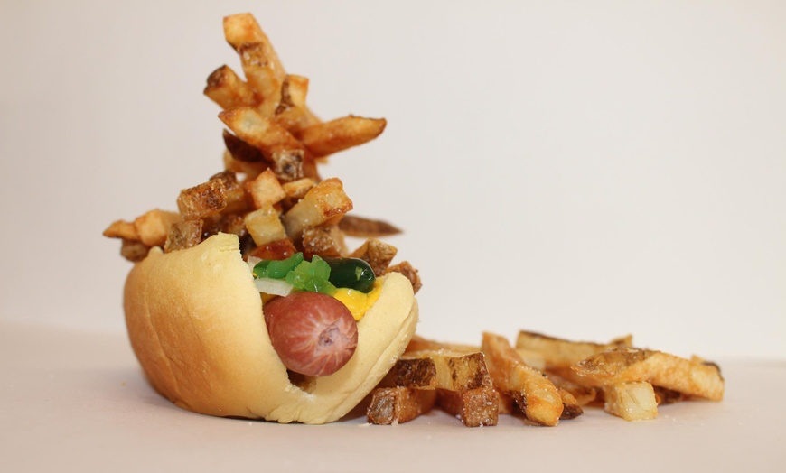 Image 10: Savor with $20 or $40 to Spend at  Mike Aldridge Hot Dogs 