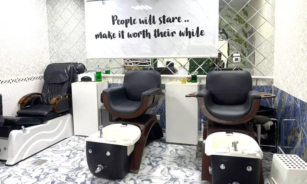 Hair Styling Services at Beauty And Sense Ladies Salon