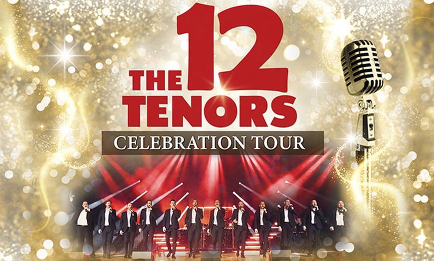 Image 1: 2 Tickets für "12 Tenors" von Februar bis April in 5 Städten