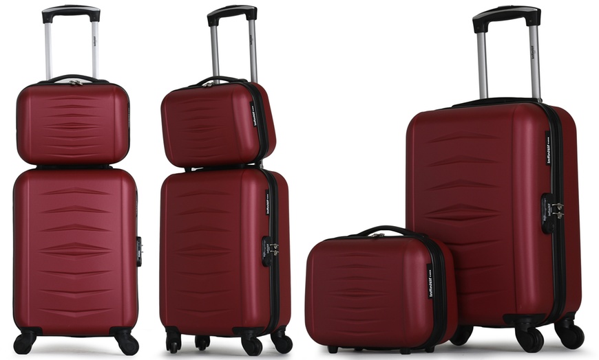 Image 32: Infinitif Set of Two Suitcases