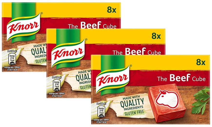 Image 6: Knorr Stock Cubes 24-Pack