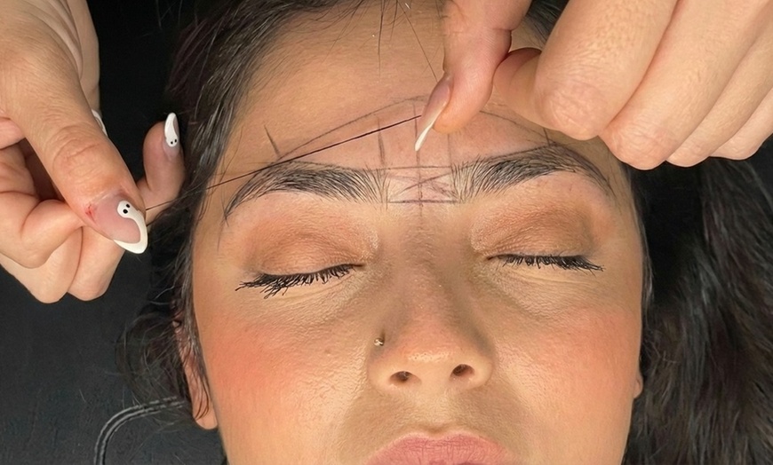 Image 2: Refresh Your Look with Eyebrow Micro-Blading Consultation