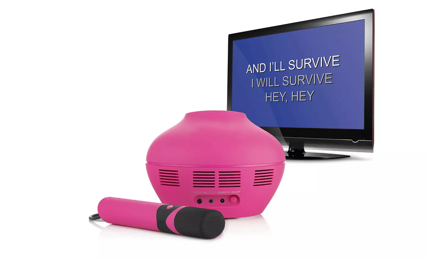 Singing Machine Karaoke Player - Primary Image