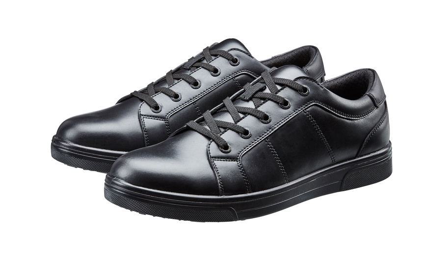 Image 29: Leather School Shoes