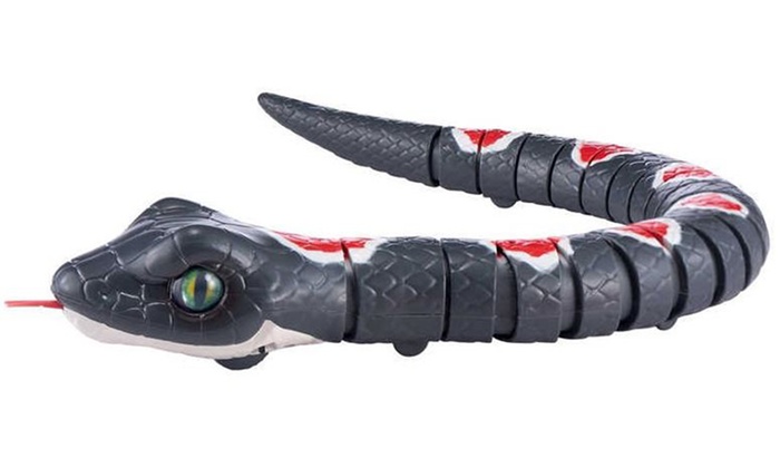 Up To 30% Off Zuru Robo Alive Snake | Groupon