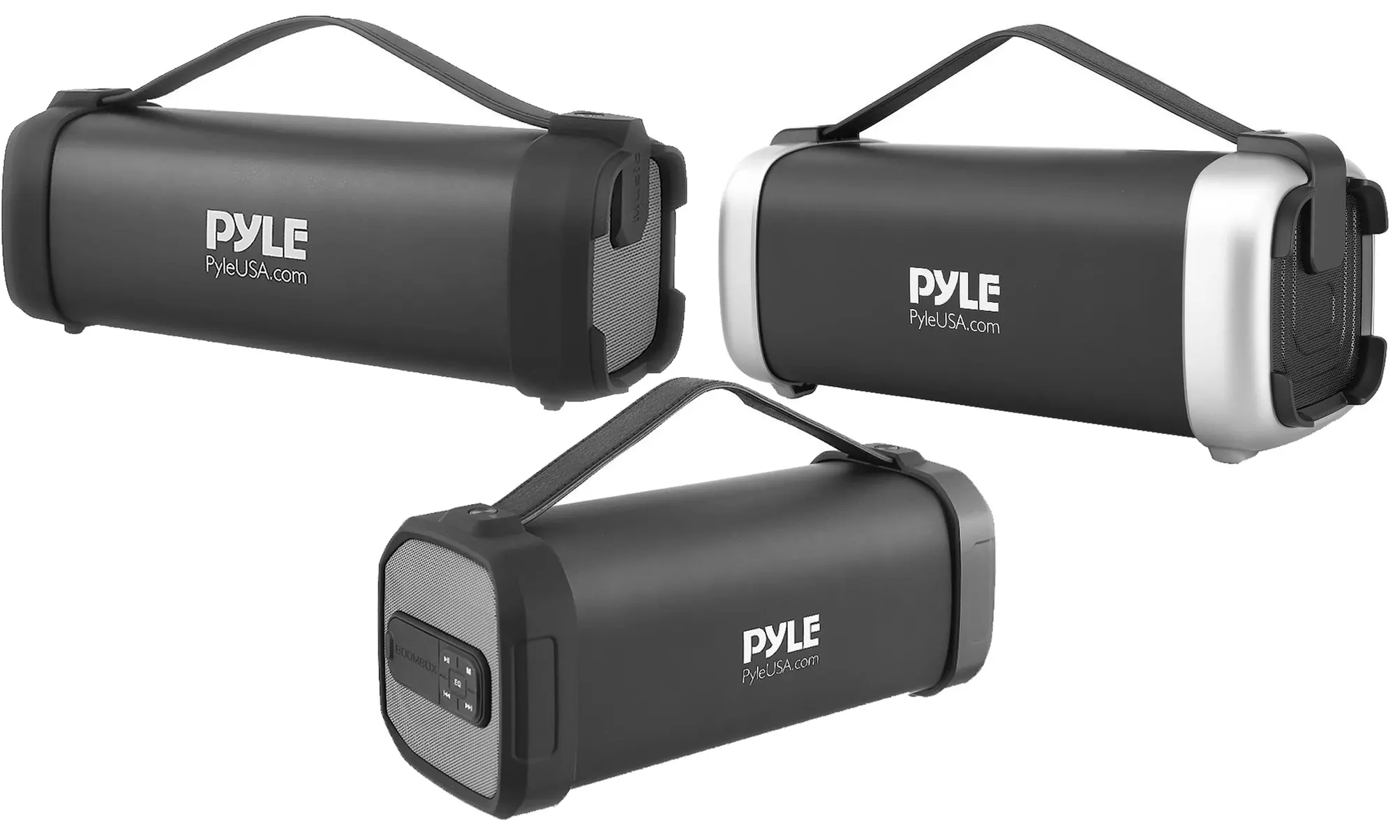 Pyle Compact Portable Wireless Bluetooth Speaker - Primary Image