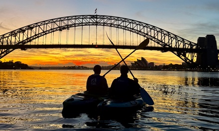 1.5hours Valentines Day SUNSET Sydney Harbour Kayaking Experience Pkg - 1 Person - Kayaking Sydney