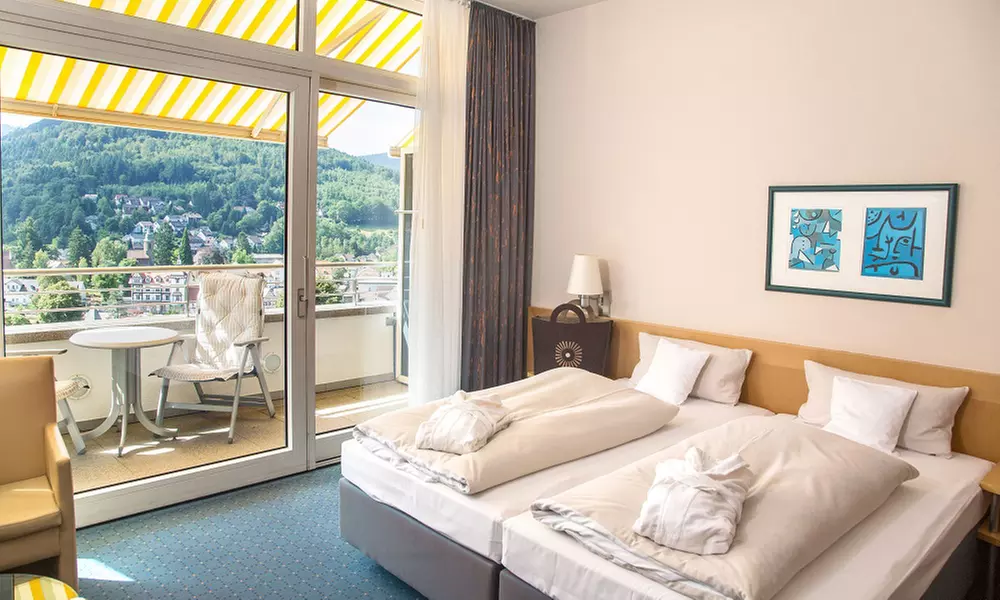 Bad Herrenalb: Doppelzimmer inkl. Frühstück / Halbpension und Spa