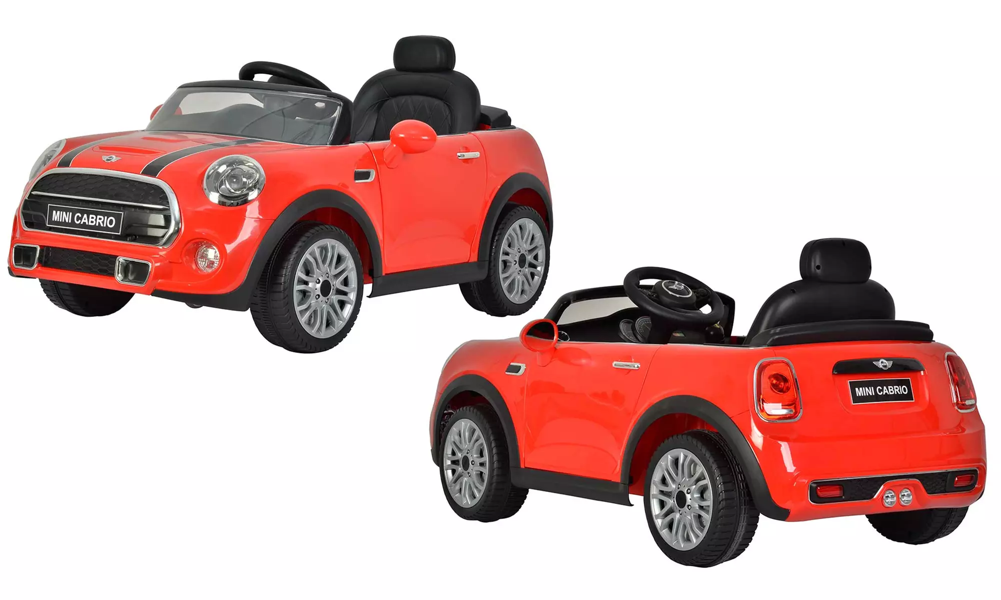 Mini Cooper Cabrio 12V Ride-on Car - Second Medium