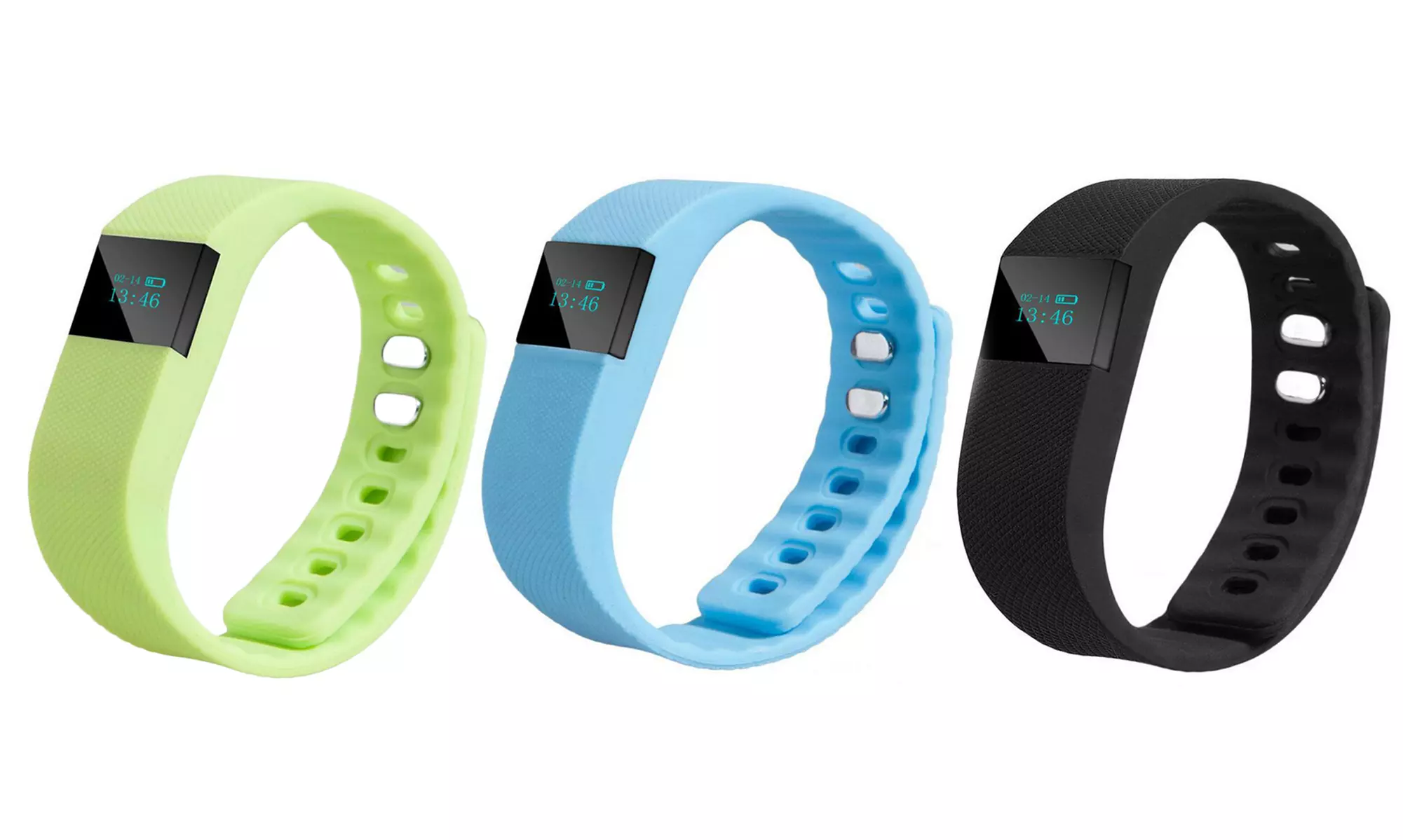 Health, Fitness, and Activity Bluetooth Tracker Watch - Primary Image