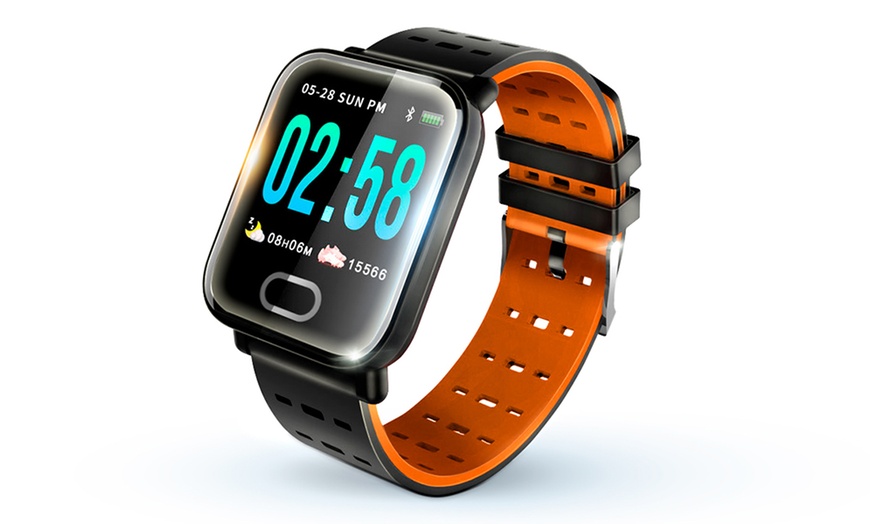 Image 4: Ultraflache Smartwatch