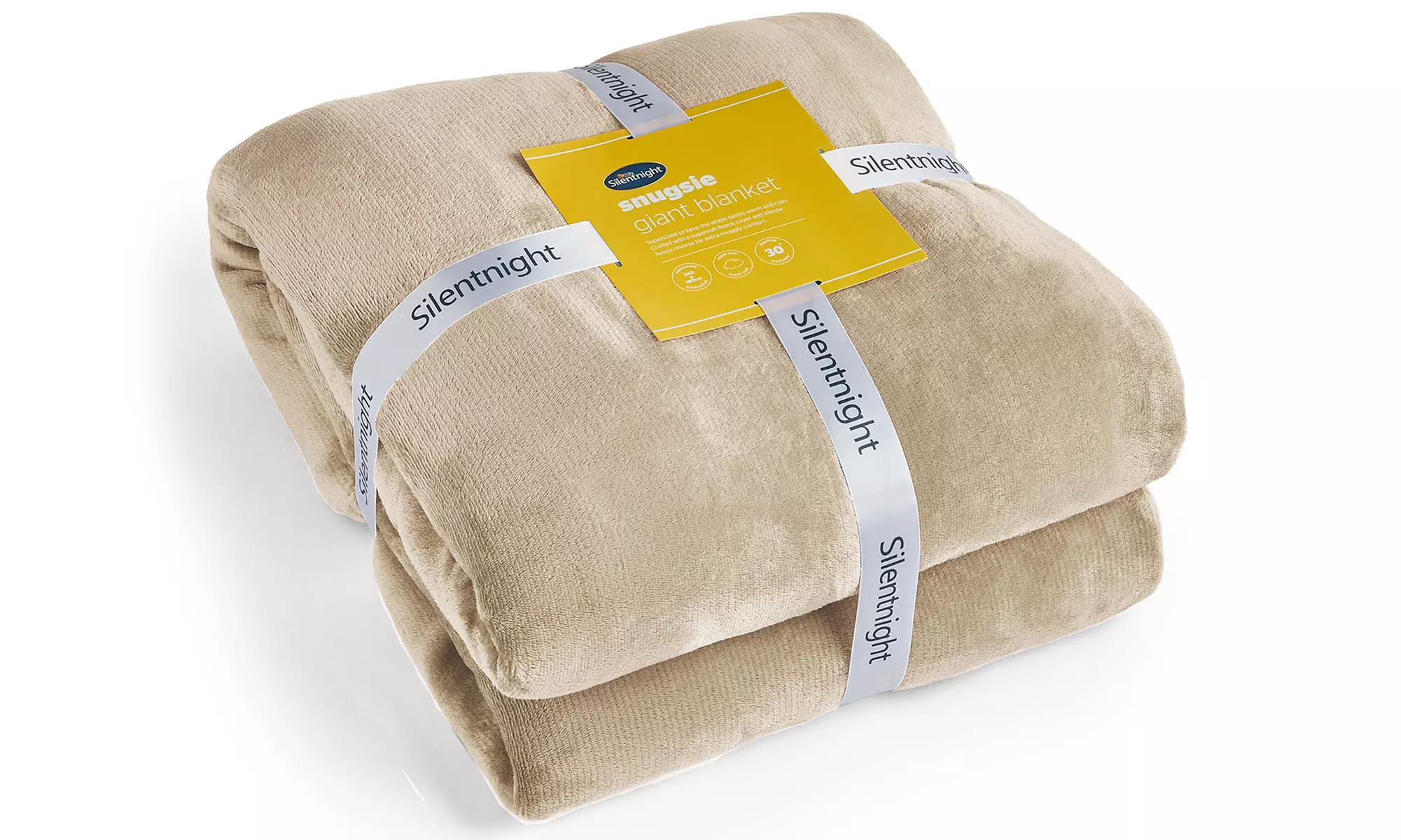 Silentnight Snugsie Supersize Sherpa Blanket