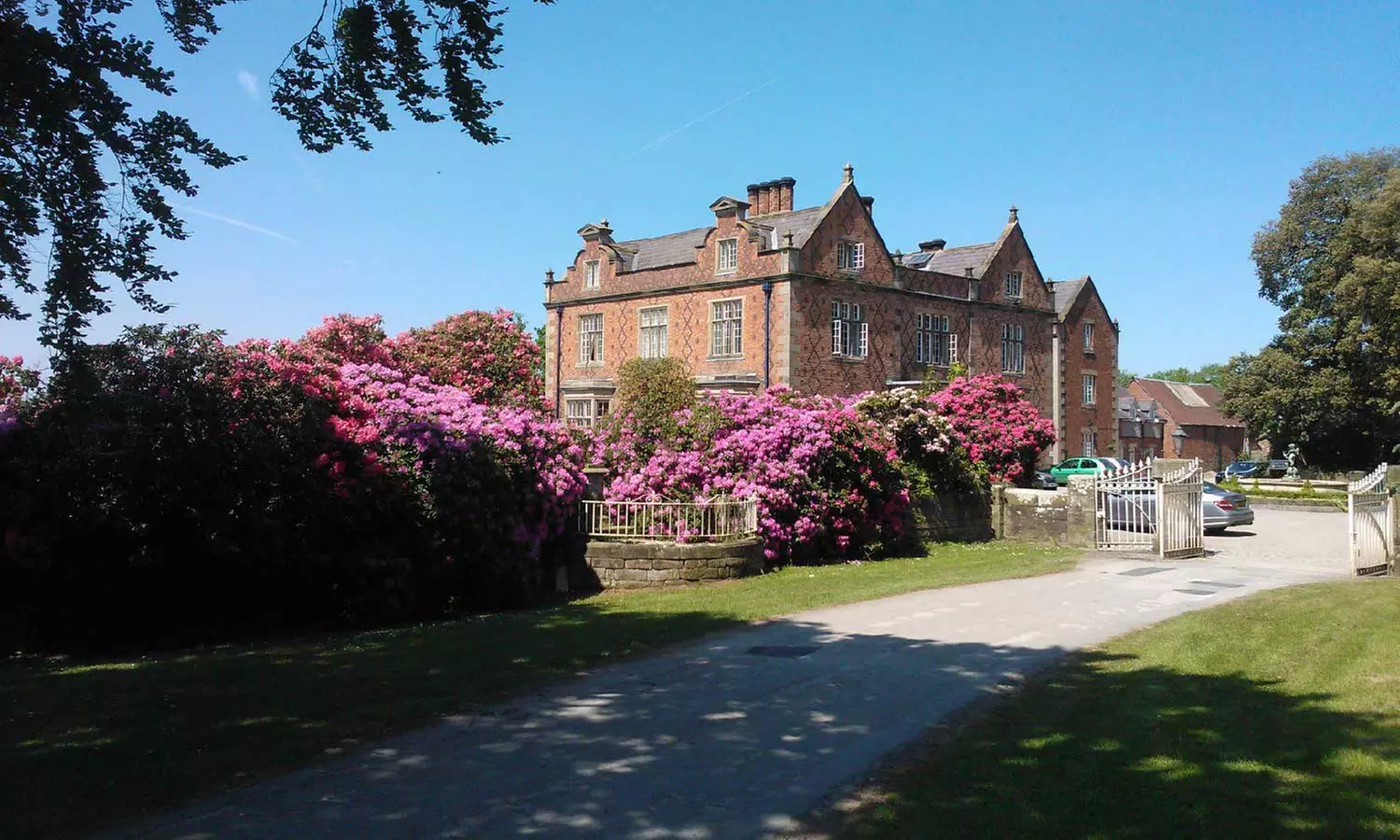Up to 41% Off on Afternoon Tea at Willington Hall Hotel - Non-Accommodation