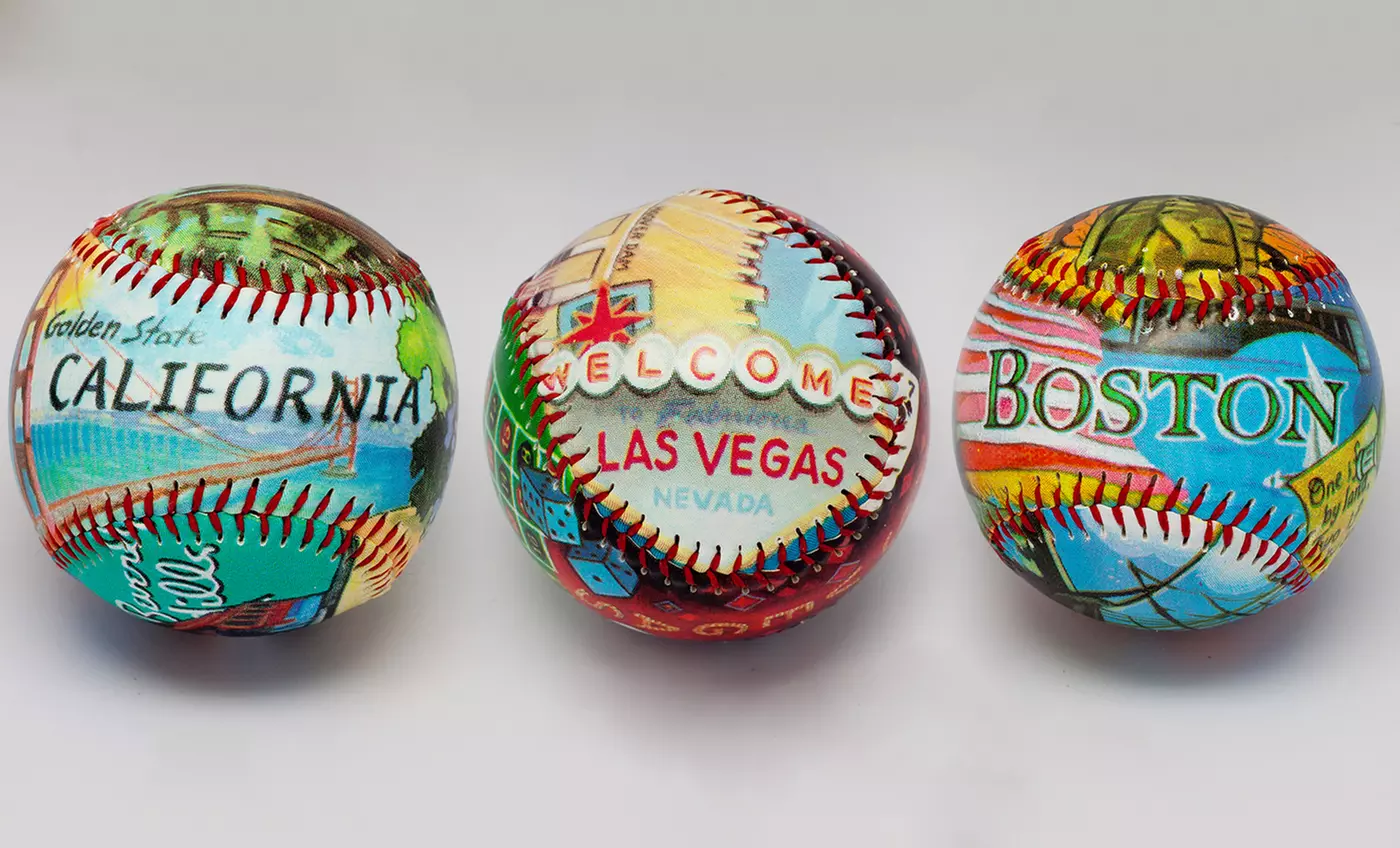Unforgettaballs Artistic Baseballs - Primary Image