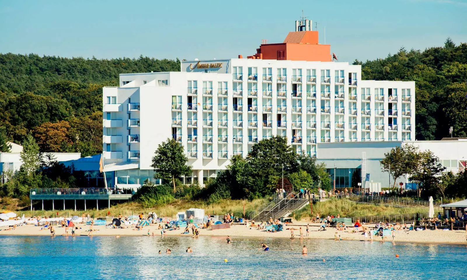 Polnische Ostseeküste: 1-5 Nächte für Zwei mit Halbpension im 4* Hotel Amber Baltic - Primary Image