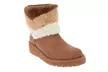 London Fog Women's Cozy Fur Boots - Second Medium