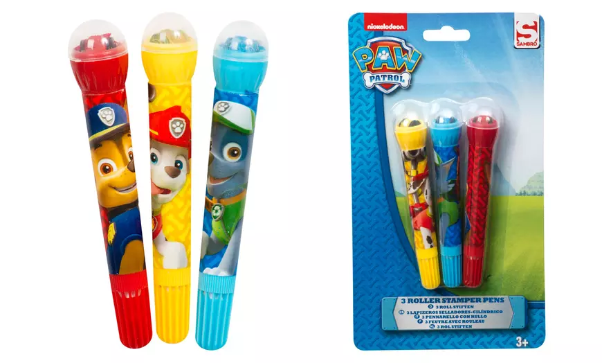 Image 6: Paw Patrol Backpack & Stationary Bundle