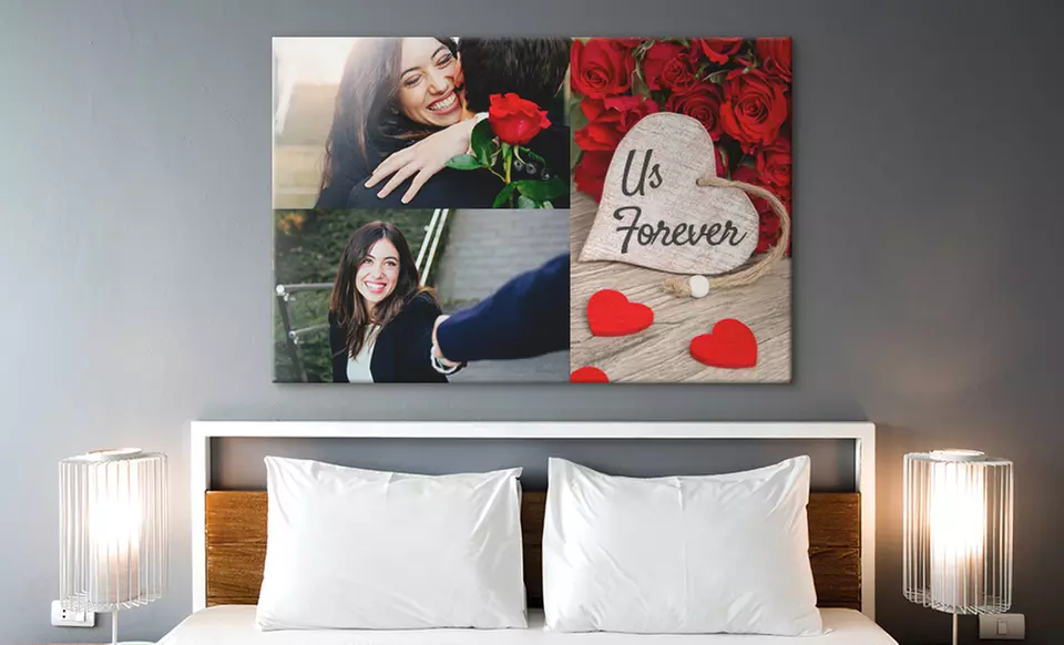 One or Two Custom XXXL Canvas Prints with Optional Shipping from CanvasOnSale (Up to 89% Off) - Primary Image
