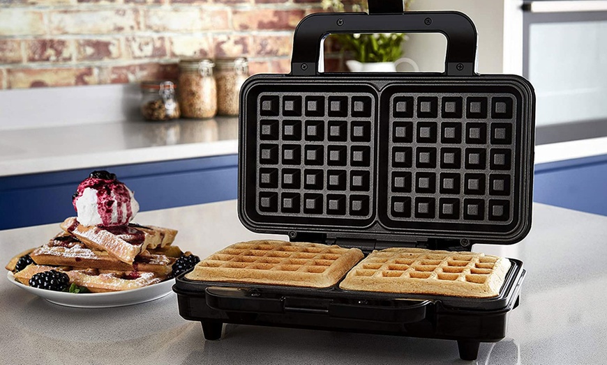 Image 1: Tower Deep Fill Waffle Maker