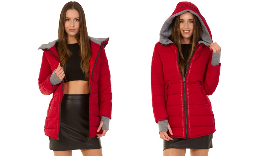 Image 10: Women's Puffa Coat