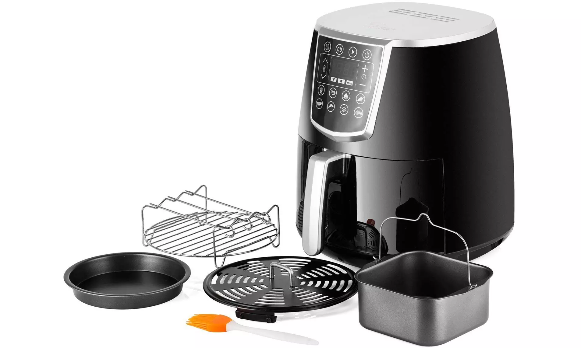 Chef's Star 4.2L Air Fryer with Recipe Cookbook & Attachments - Primary Image
