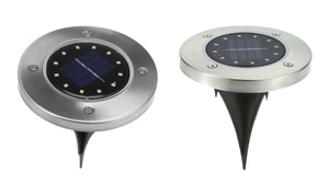 Solar Ground Light with 12 LEDs