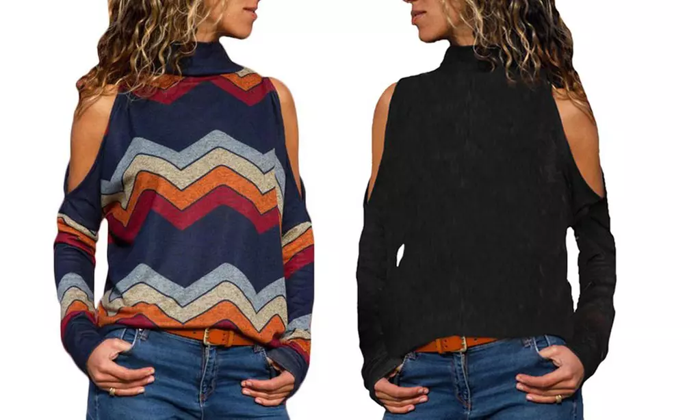 1 ou 2 tops épaules ajourées colorés - Second Medium