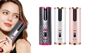 Wireless Auto-Rotating Ceramic Hair Curler