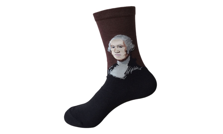 Image 8: Women's Classical Art Socks