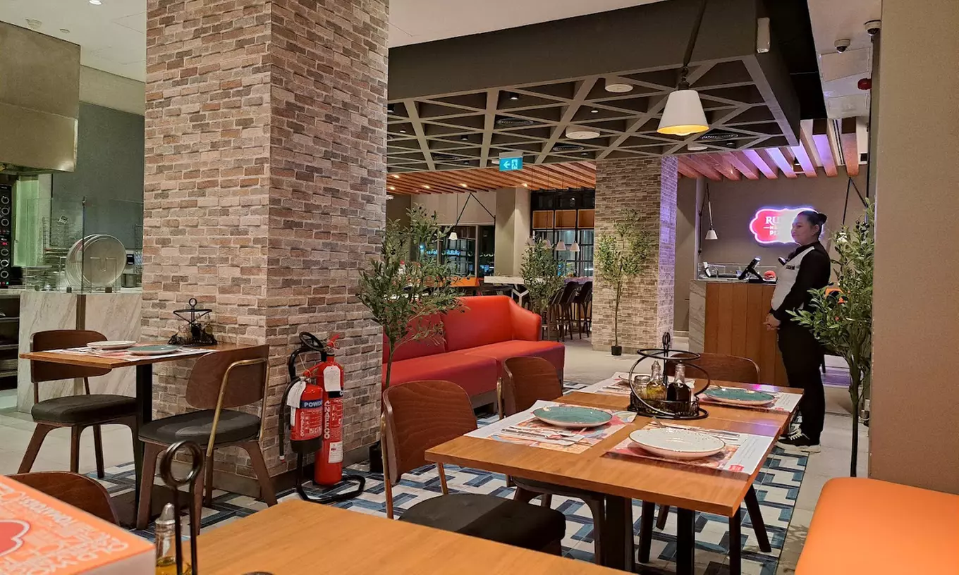 Relish with Classic or Premium Pizza!