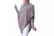 Poncho d'hiver Mira pour femmes, taille unique - Second Medium