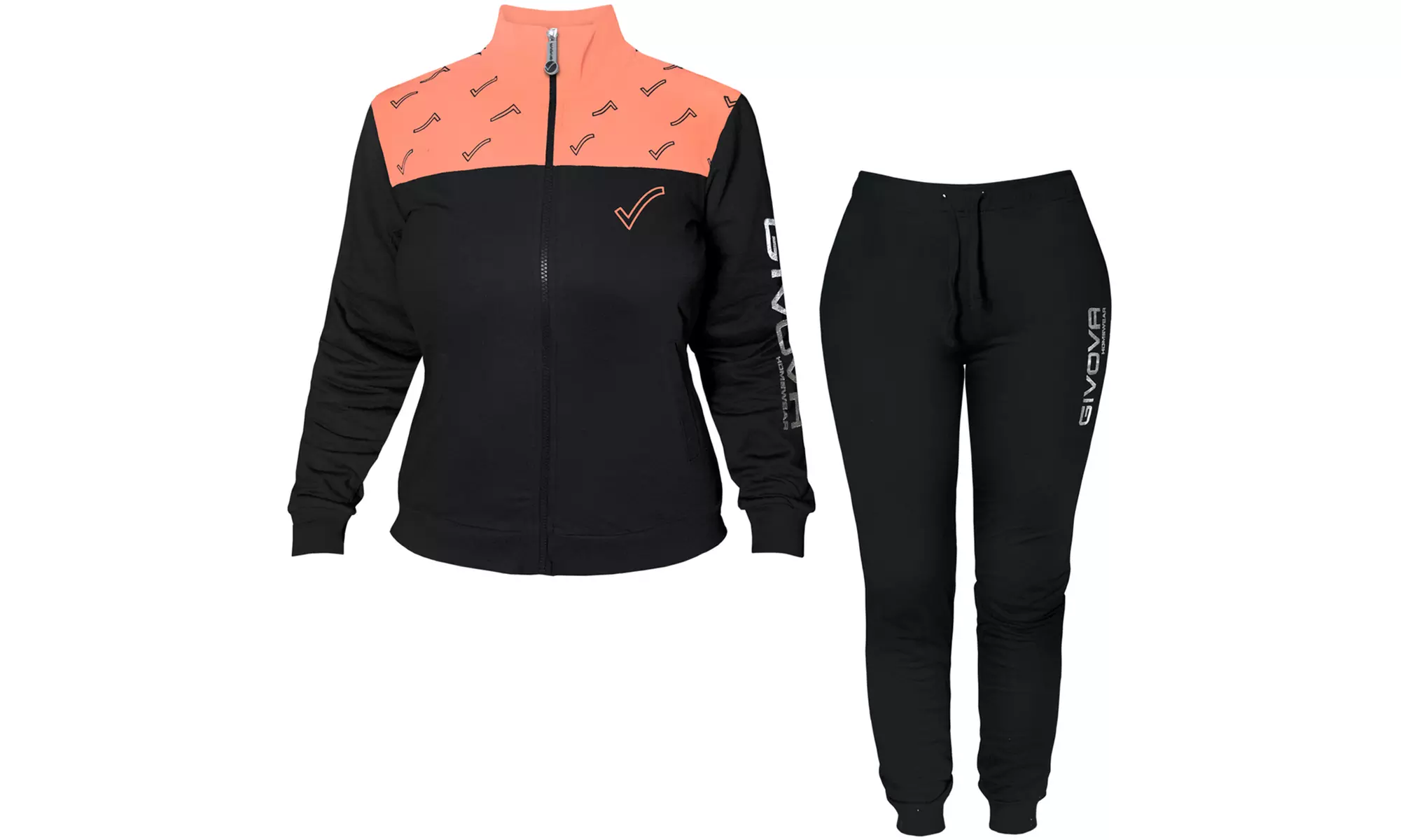 Tuta Homewear da donna Givova