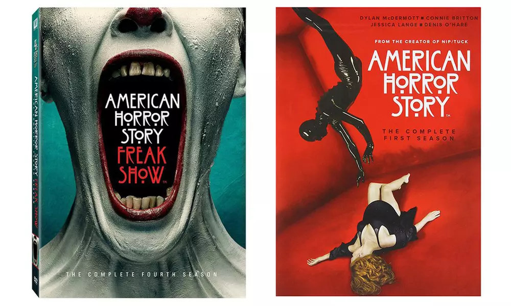 American Horror Story: Murder House, Asylum, Coven, Freak Show, or Hotel on DVD - Primary Image